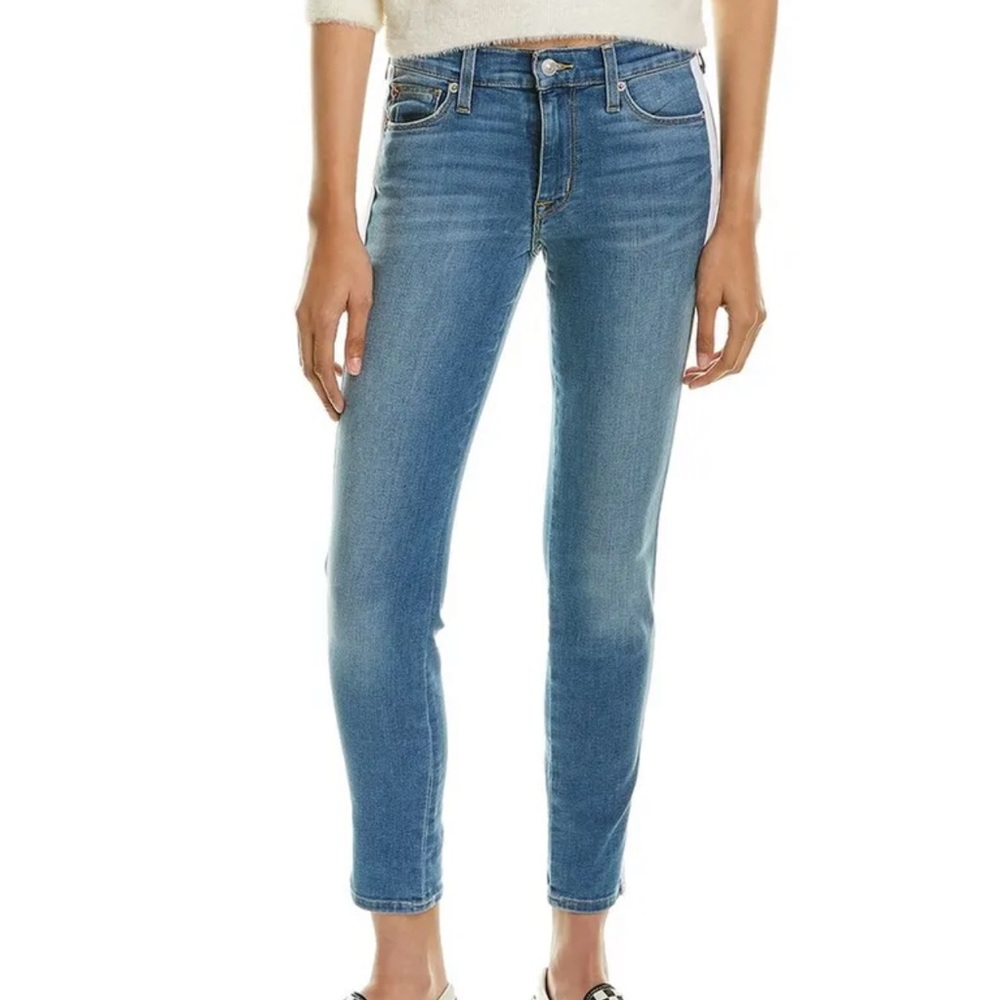 Hudson Jeans Natalie Mid-Rise Super Skinny Ankle Jeans Size 32 $215 NWT!! - Picture 2 of 8